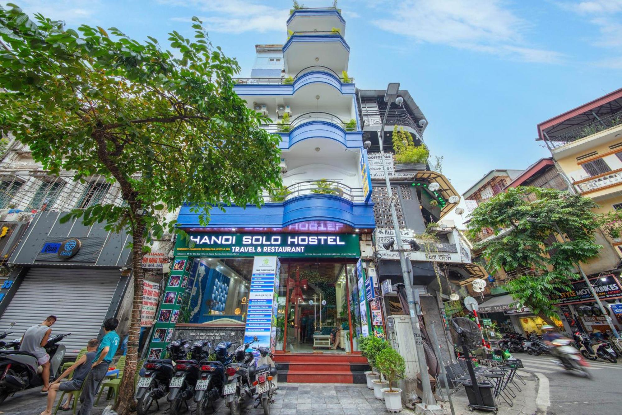 Hanoi Solo Hostel Exterior foto