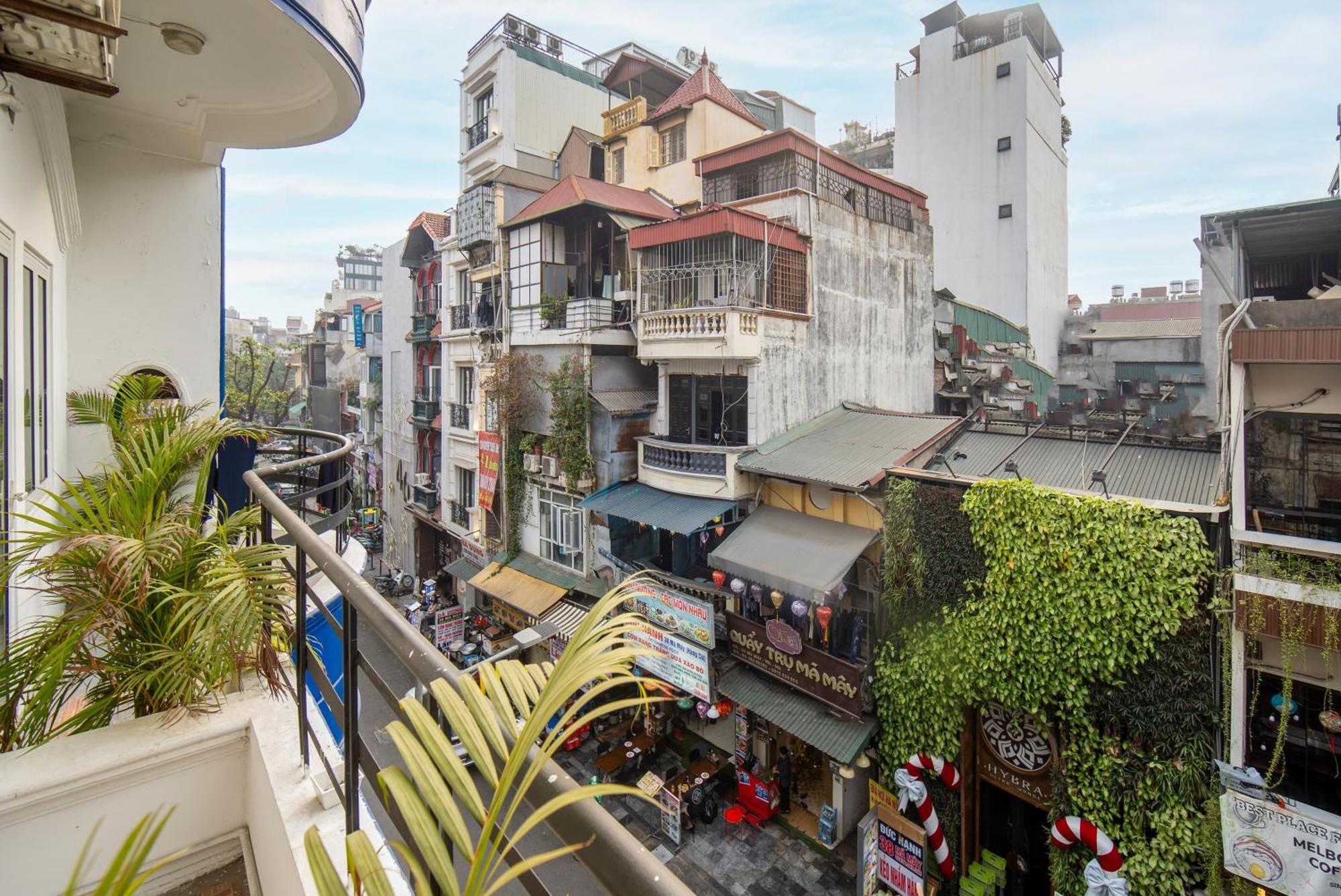 Hanoi Solo Hostel Exterior foto